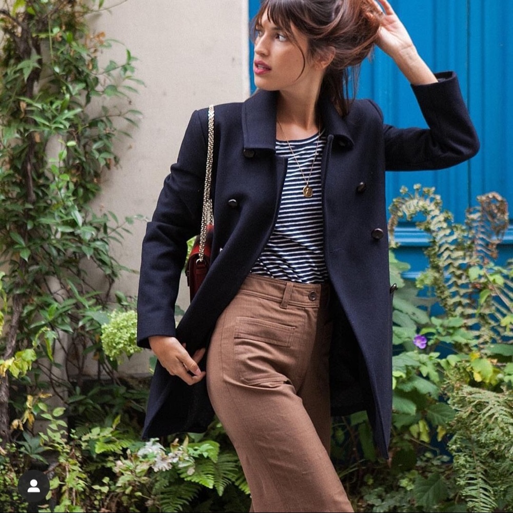SOLD Rouje Lou Sailor Coat